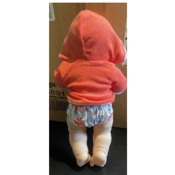 JC Toys Bath Time Adorable Asian Lots to Love 14" Baby - Picture 4 of 4